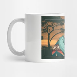 Cool animals - Wild Hyena Mug